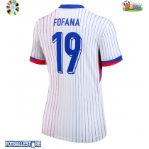 Frankrike Youssouf Fofana #19 Bortedrakt Dame EM 2024 Kortermet